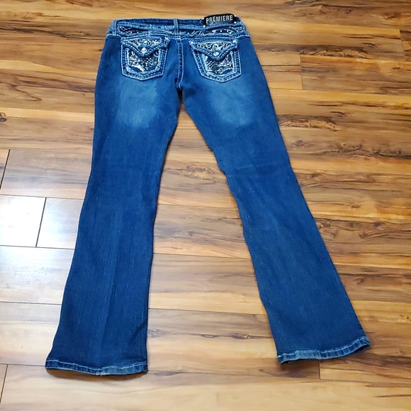 Premiere jeans by Rue21 size 7/8 regular. - Picture 4 of 8